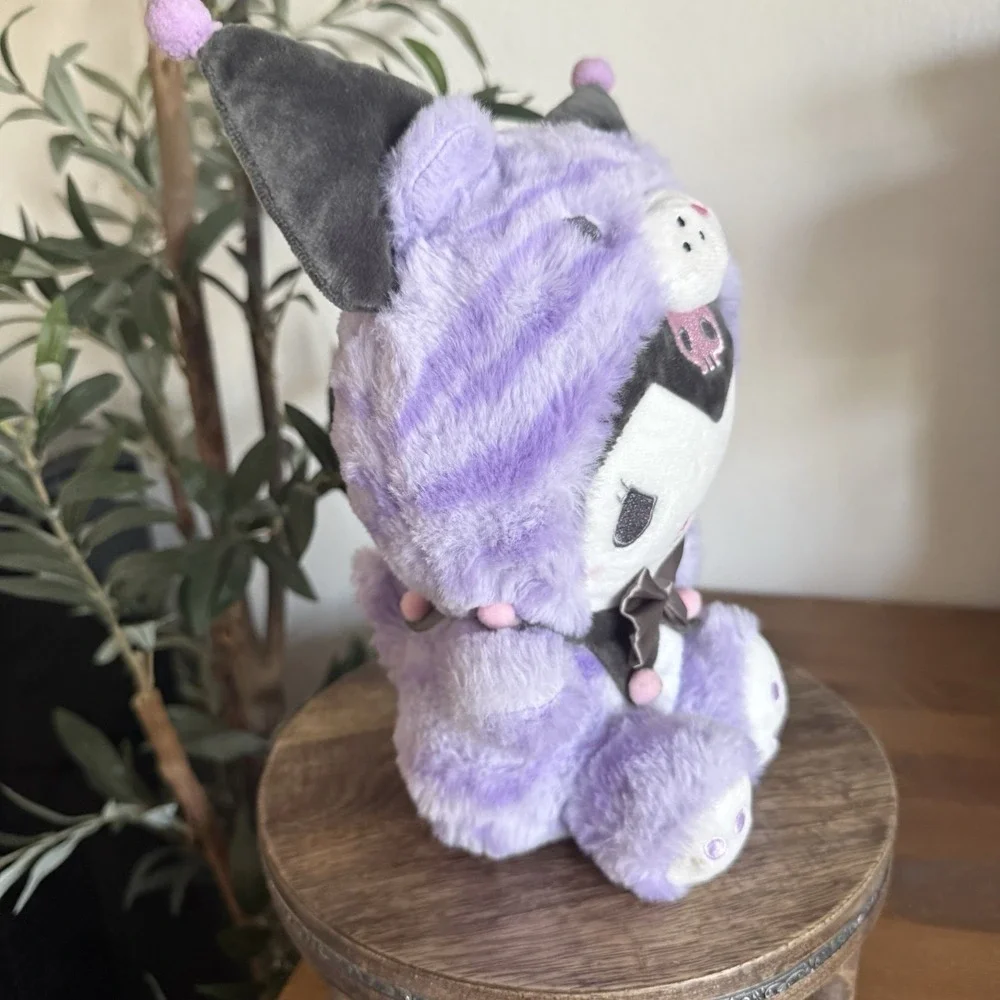 Hello Kitty - Kuromi‎ Tiger Tiger Transformation Plushie NEW Kiti Howaito Plush